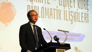 Güney Kore Büyükelçisi Lee Won-Ik: "Japonya ile Kore ilişkisini Türkiye ile Yunanistan ilişkisine benzer düşünebilirsiniz"