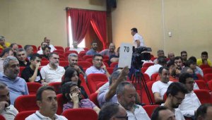 Hacılar'da sanayi arsası satış ihalesi gerçekleşti