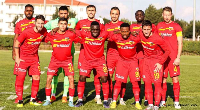 Hazırlık maçı: Y. Kayserispor: 0 - Giresunspor: 0