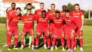 Hazırlık maçı: Y. Kayserispor: 0 - Giresunspor: 0
