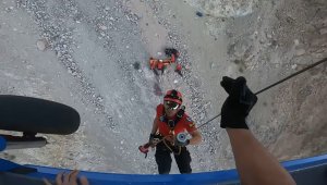 JAK'ın nefes kesen operasyonu kamerada