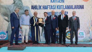 Kayseri'de 'Ahilik' coşkusu
