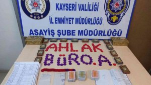 Kayseri'de 'kumar' operasyonu: 13 gözaltı