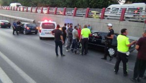 Kayseri'de 6 araçlı zincirleme kaza: 2 yaralı