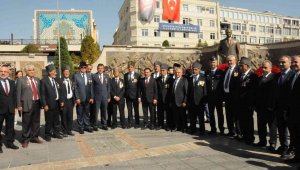 Kayseri'de gaziler günü kutlandı