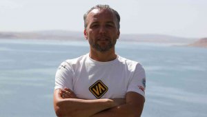 Kayseri'de Türkiye Su Jeti ve Flyboard Şampiyonası heyecanı başladı