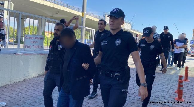 Kayseri'deki 'kökünü kurutma' operasyonunda 10 tutuklama