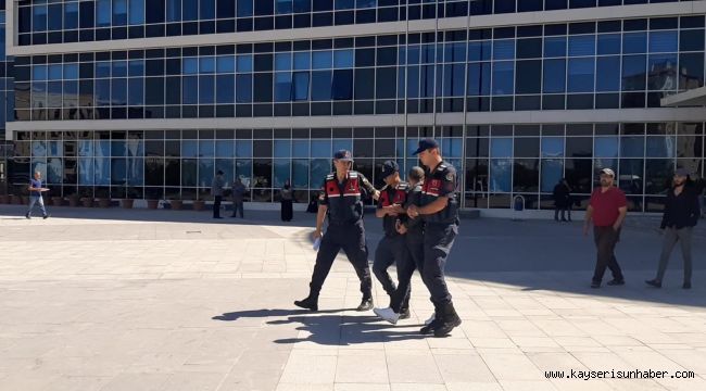 Kayseri'deki DEAŞ operasyonunda 1 tutuklama