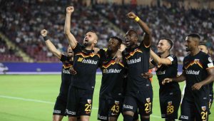 Kayserispor 3. kez Hatay'ı mağlup etti