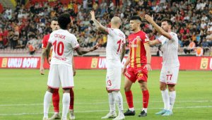 Kayserispor üçüncü galibiyetini aldı
