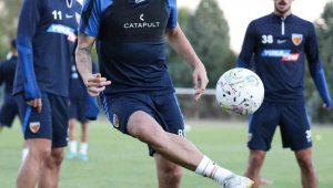 Kayserispor'da kamp kadrosu belli oldu