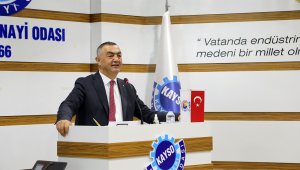 KAYSO'da 2018-2022 dönemi son meclis toplantısı gerçekleştirildi