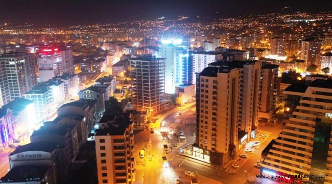 Kocasinan Belediyesi, Hacı Saki Mahallesi'ni yeniliyor