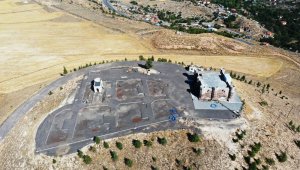 Kocasinan'da 8 asırlık köşk, gök gözlem evi oluyor