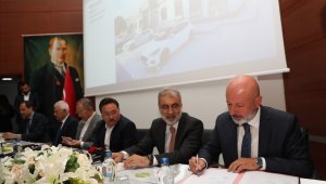Kocasinan'da 8 büyük proje için protokol imzalandı