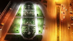 Kocasinan'ın estetik görünümlü parkları görsel şölen sunuyor