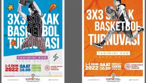 KUMSmall'da 3x3 Basketbol Turnuvası başlıyor