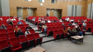 Melikgazi personeline 'En iyi narkotik polisi aile' eğitimi