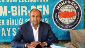 Memur Sen İl Temsilcisi Kalkan: "28 Şubat'ın üzerinden 30 yıl geçmesine rağmen zihniyeti değişmeyen insanlar var"
