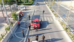 Motosikletli Polis Timleri suça geçit vermiyor