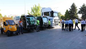 Palancıoğlu: "Çevre temizlik vergileri ile temizlik araçları satın alındı"
