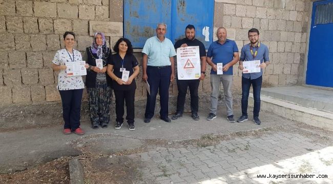 Sağlık hizmeti mevsimlik işçilerin ayağına gitti