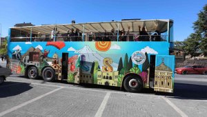 Sirk akrobatlarına tarihi Talas turu