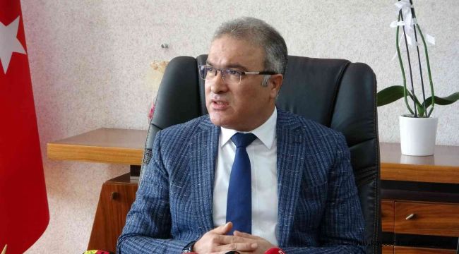 Teltik: "68 inşaatımızın durduğuyla ilgili yapılan açıklamalar yanlış"