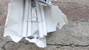 Uyuşturucuyu sigara paketine sakladı, güven timlerinden kaçamadı