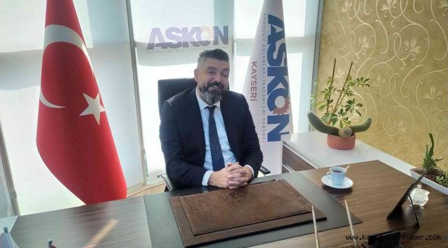 ASKON'da Bayrak Değişimi