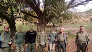 Av koruma ekiplerinden hafta sonu denetimi