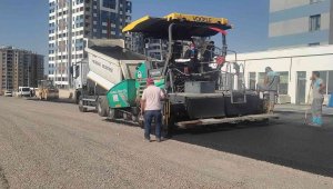 Bahçelievler Mahallesi'nde 3 sokakta asfaltlama yapıldı