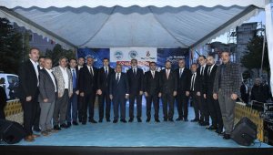 Başkan Büyükkılıç, Felahiye Ve Özvatan'a doğalgaz için ilk adımı attı