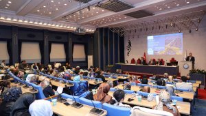 Başkan Büyükkılıç ve Başkan Çopuroğlu'na ulaşım brifingi