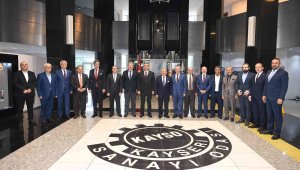 Başkanlardan oda başkanlarına hayırlı olsun ziyareti