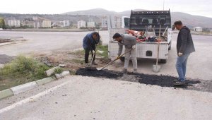 Bünyan'da asfalt çalışmaları sürüyor