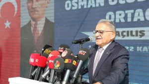 Büyükkılıç: "Hayırsever, yerel yönetim ve milli eğitim işbirliğinin en güzel örneği"