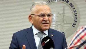 Büyükkılıç: "Millet bahçesine yapılacak cami, iyi niyetli bir çalışma"