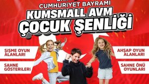 Büyükşehir Spor A.Ş.'nin Avm Çocuk Şenlikleri başlıyor