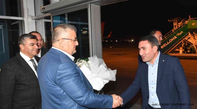 Büyükşehir'in kardeş şehri Şuşa heyeti Kayseri'de