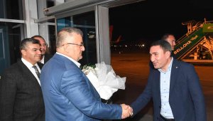 Büyükşehir'in kardeş şehri Şuşa heyeti Kayseri'de