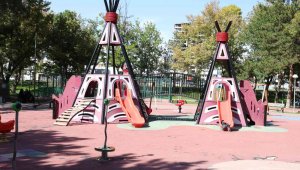 Büyükşehirden çocuk macera parkları ve mobilyaları