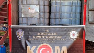 Kaçakçılara eş zamanlı operasyon: 12 ton karışımlı akaryakıt ele geçirildi