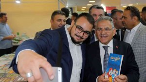 Kayseri Büyükşehir Belediyesi 5'inci kez Kitap Fuarı'nın kapısını aralıyor