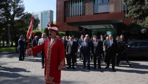 Kayseri ile Şuşa arasında 'kardeş şehir' imzaları atıldı