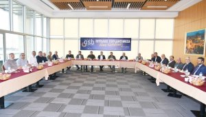 Kayseri OSB'de Sanayicilerle İstişare Toplantısı'nın ilki gerçekleştirildi
