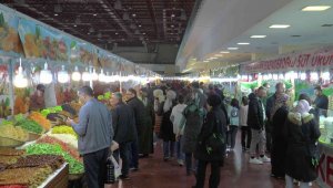 Kayseri Yöresel Ürünler Günleri kapılarını ziyaretçilerine açtı