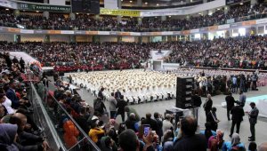 Kayseri'de 800 hafız için tören düzenlendi