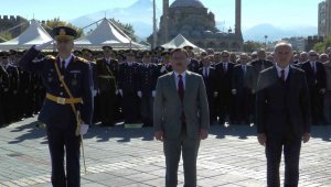 Kayseri'de Cumhuriyet Bayramı etkinlikleri başladı