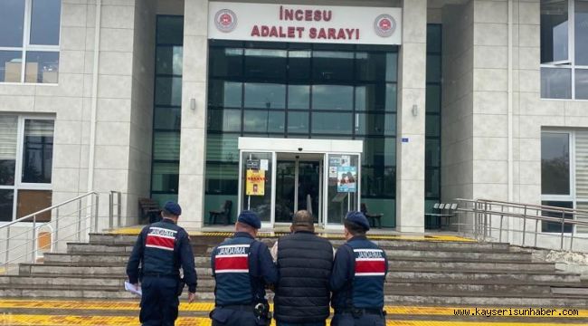 Kayseri'de kesinleşmiş cezası olan FETÖ üyesi yakalandı